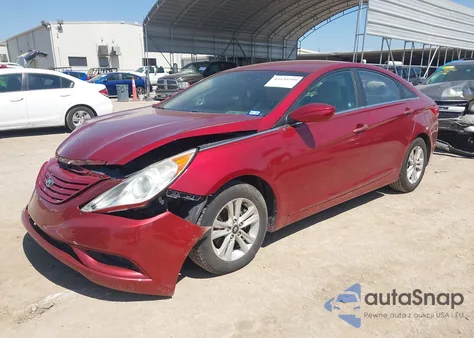 2011 Hyundai Sonata Gls z USA, uszkodzony, nr VIN 5NPEB4AC7BH213811
